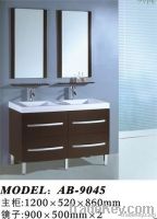 2011 Newest Wooden Bathroom Vanity C-057