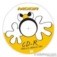 Popular for global market Blank CDR 700mb 52x 80Min