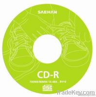 Blank CDR 700mb 52x 80Min colorful printed/Inkjet printable