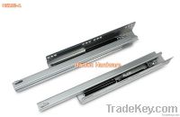 Full extension adjustable concealed drawer slide
