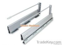 Riding drawer slide