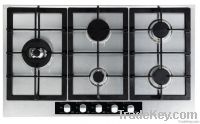 Stainless Steel Gas Hob