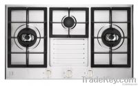 Stainless Steel Gas Hob