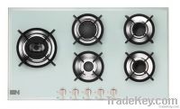 Tempered Glass Gas Hob