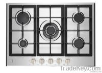 Stainless Steel Gas Hob