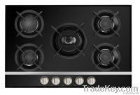 Tempered Glass Gas Hob