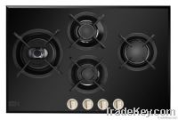 Tempered Glass Gas Hob