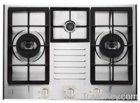 Stainless Steel Gas Hob