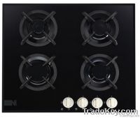 Tempered Glass Gas Hob