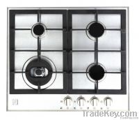 Stainless Steel Gas Hob