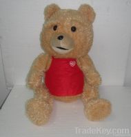 Plush Ted Teddy Bear