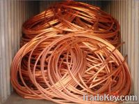 Pure copper scraps Metals