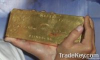 Quality and Pure Refined Gold Bars