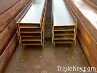 Steel H-beams