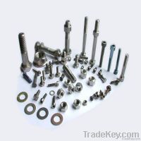 Titanium screw