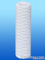 String wound filter cartridges