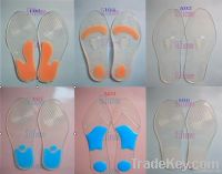 silicone insole