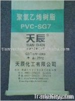 PVC resin SG7 K value 62-60