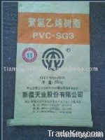 PVC resin SG3 K Value 72-71