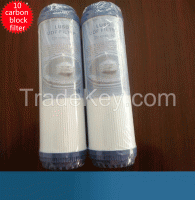 Activated Carbon Block Filter Cartridge UDF Filters