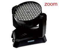 LED Moving Head Light with Zoom, 3W, RGBW