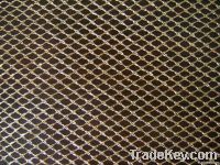 Polyester Metallic Mesh Fabric/glitter Mesh