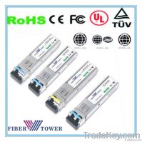 1.25Gbps CWDM SFP Optical Transceiver 40km