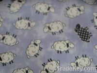 100% cotton printing flannel