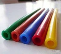 extruded silicone hollow tube