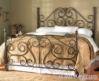 Bedroom soft iron bed