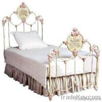 Stylish Wrought iron bed