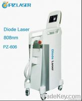 Painless 808nm diode laser hair removal machine