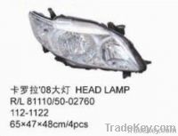 Head Lamp (Corolla 08)