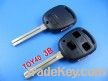 Lexus remote key shell 3 button without logo TOY40(long)