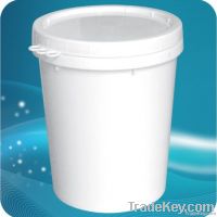 7 gallon plasitc pails with thread lid