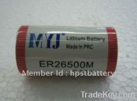 3.6V ER26500M Lithium Thionyl Chloride  Battery