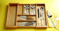 Expandable Cutlery Tray