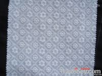 100%Cotton eyelet embroidery fabric