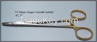 TC Mayo Hegar Needle holder size 5.5" and 6"