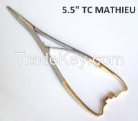 TC Mathieu Needle Holders size 5.5" and 6.5"