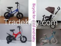 Child's Bicycle, Baby Walking Frames, Scooter, Tricycle( Pedicab, Trike)  all kinds of toys