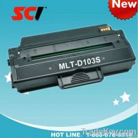 Compatible black toner cartridge for Samsung MLT-103S