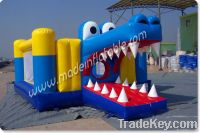 Crocodil Inflatable Bouncer