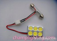 Hight power 6W car led bulb