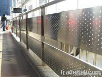 Decorative Perforated Metal Mesh DBL-D