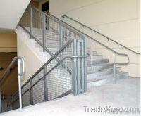 Perforated Metal for Stairway DBL-D