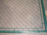 Chain Link Fence - DBL