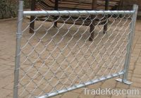 Vinyl Coated Chain Link Fence - DBL