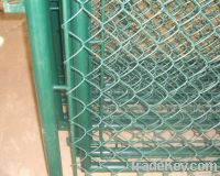 Airport Chain Link Fence - DBL