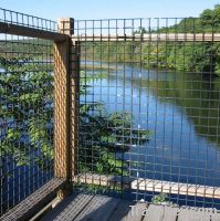 Curvy Welded Fence - DBL